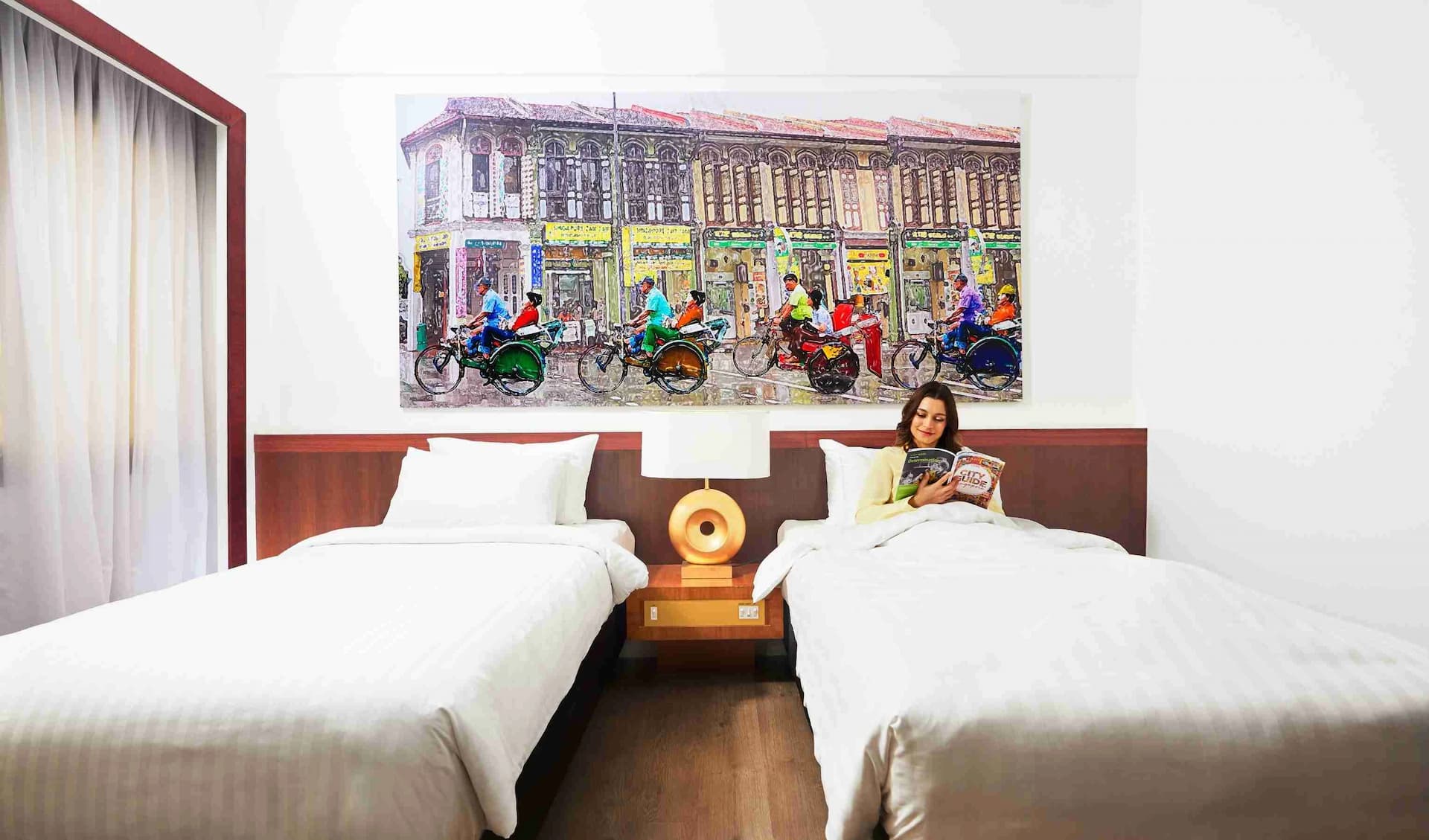 VISUAL AND HEARING IMPAIRED GUESTS