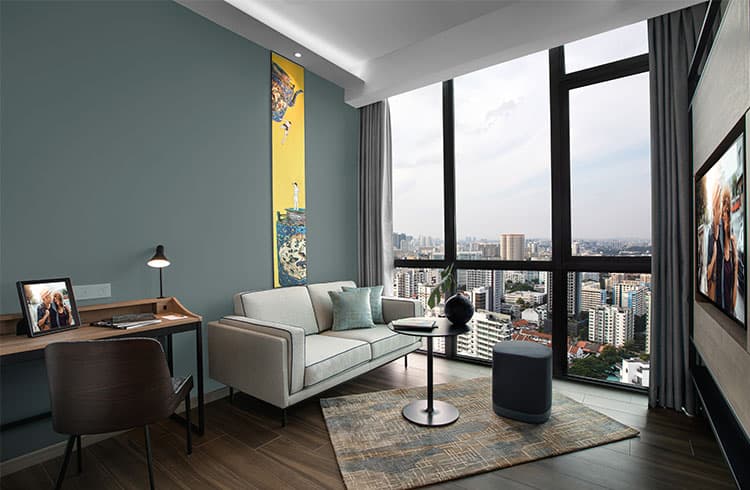 GUESTS ROOMS AND FEATURES